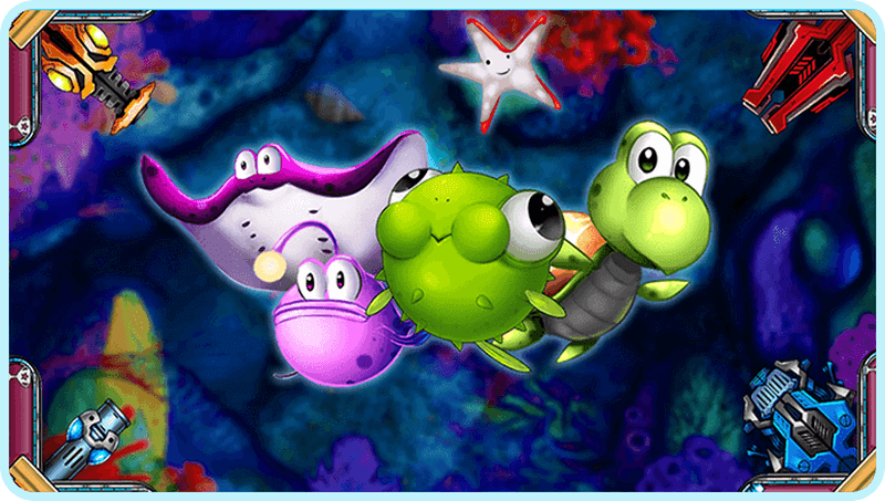 Sơ lược game online bắn cá tiểu tiên cá hấp dẫn