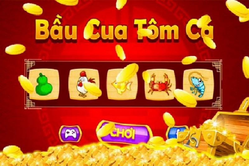 Trò chơi bầu cua game online dễ chơi, dễ ăn