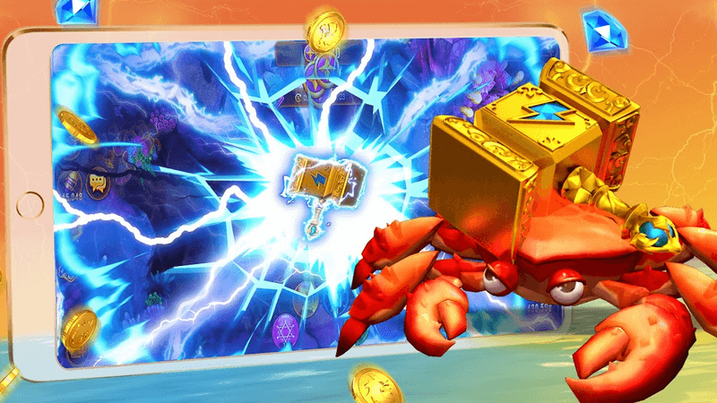 Cơ hội nhận thưởng lớn khi chơi game trực tuyến bắn cá thần tài tại Manclub