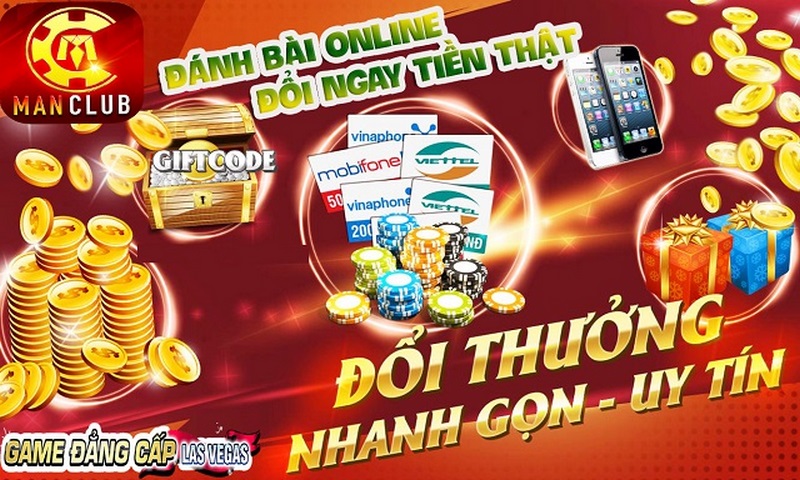 Tham gia nhà cái Manclub ngay nhận ngàn ưu đãi hấp dẫn