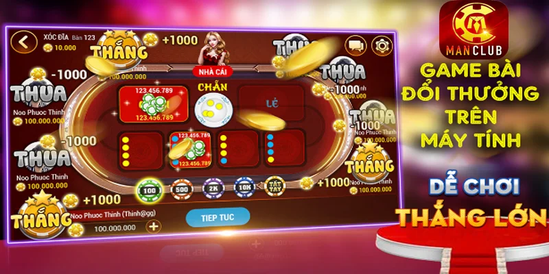 Chơi live casino tại Manclub kiếm tiền siêu dễ