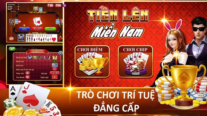 Cách chơi Tiến Lên tại Manclub
