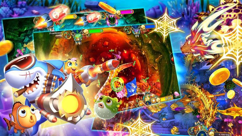 Những chiến thuật dùng trong vua bắn cá 3D