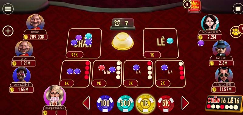 Bí quyết chơi game Xóc đĩa tại nhà cái Manclub