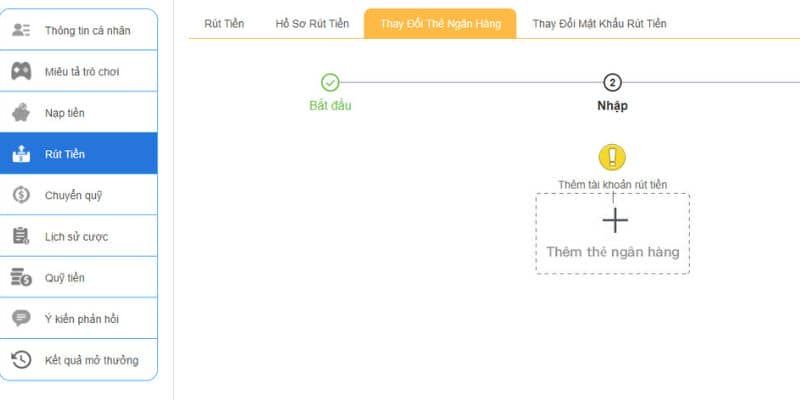 Hướng dẫn chi tiết cách rút tiền 123B cho newbie