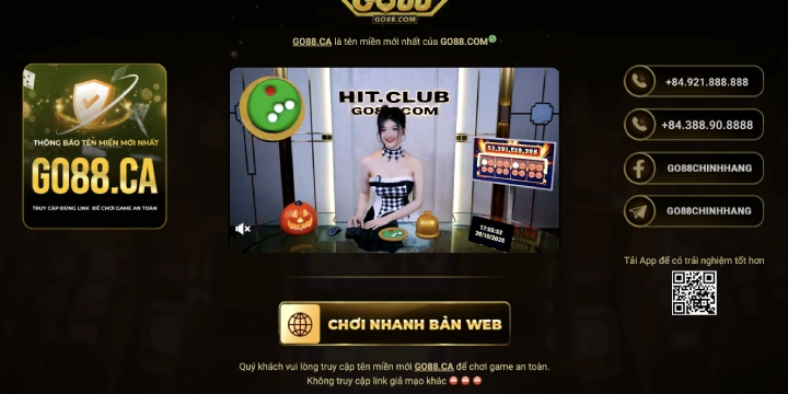 Cảnh báo GO88